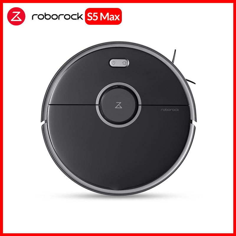 Roborock S5 Max Robot Vacuum Cleaner for Home Smart Sweeping Robotic Cleaning Mope Upgrade of Roborock S50 S55 S5 Carpet Robot