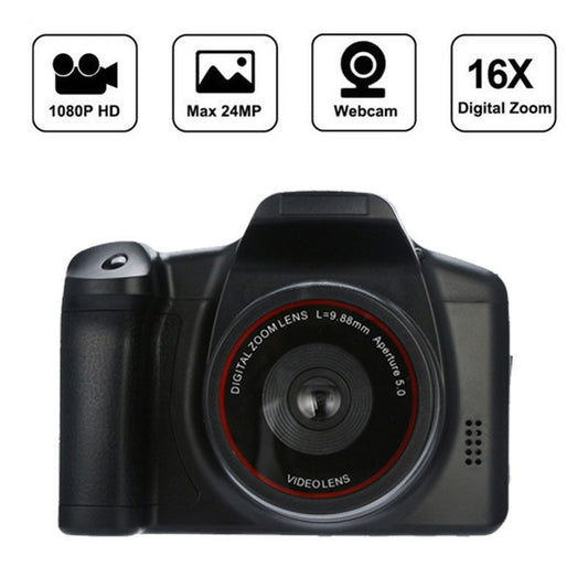 1080P Video Digital Camera 16X Digital Zoom De Video Camera Canon Professional Digital Camera W/3"Display Digital Cameras