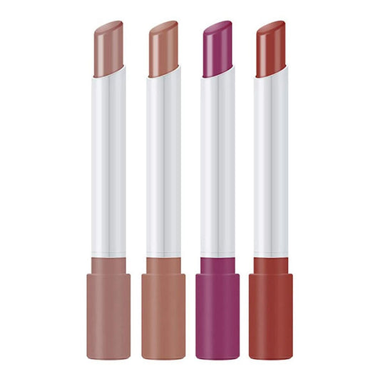 4PCS Creative Cigarette Lipstick Set Velvet Matte Long Lasting Waterproof Lipstick Sexy Nude Non-Stick Cup Lips Makeup Cosmetic