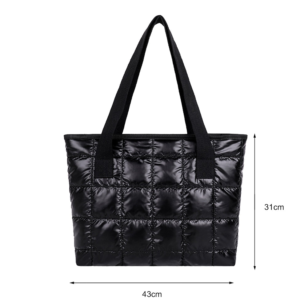 2021 PU Leather Handbags Women's Designer Handbag The Big Women's Lattice Lock Shopping Bag Large Handbags Tote Shoulder Bags