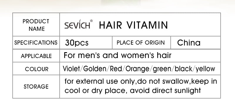 Hair Vitamin Keratin Complex Oil Hair Care Silky Hair Mask Repair Damaged Hair Capsule Serum Repair Hair Moroccan Treatment Oil