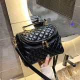 Fashion Crossbody Bags for Women 2021 New Soft PU Leather Luxury Designer Handbag Casual Bucket Bag Ladies Purses And Handbags