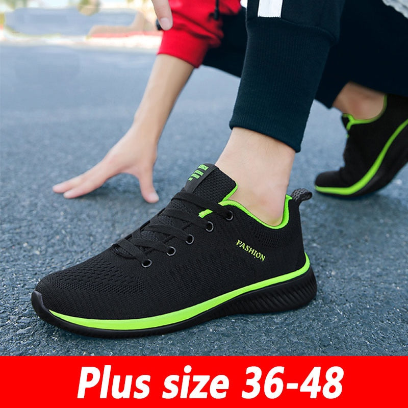 Men's Sports Training Sneakers Air Cushion Sports Shoes Outdoor Running Shoes Non-Slip Wear-Resistant Casual Shoes