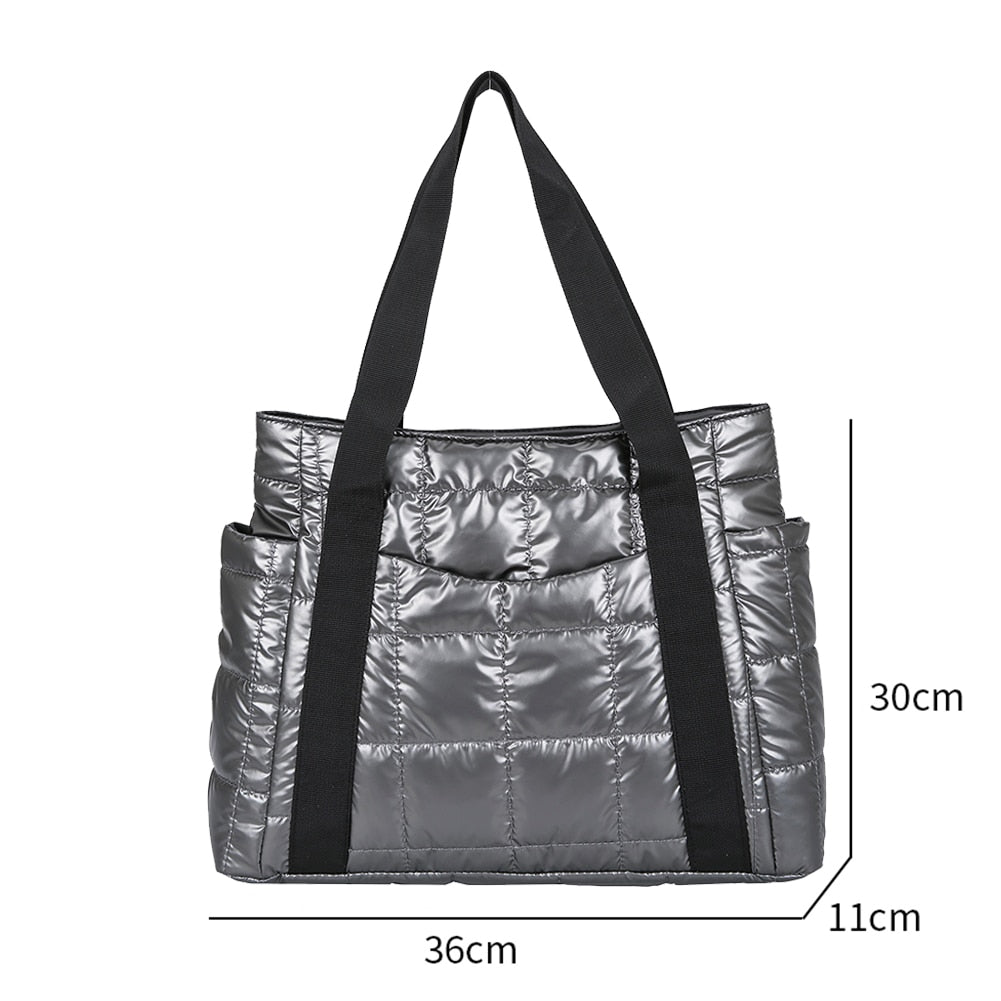 2021 PU Leather Handbags Women's Designer Handbag The Big Women's Lattice Lock Shopping Bag Large Handbags Tote Shoulder Bags