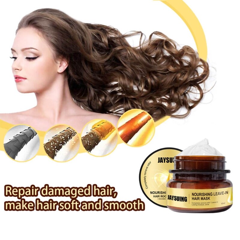 Magical Hair Treatment Mask Deep Conditioner Suitable for Dry and Damaged Hair C1FF