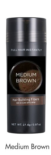 Hair Fibers Keratin Thickening Spray Hair Building Fibers 27.5g Loss Products Instant Wig Regrowth Powders Poudre