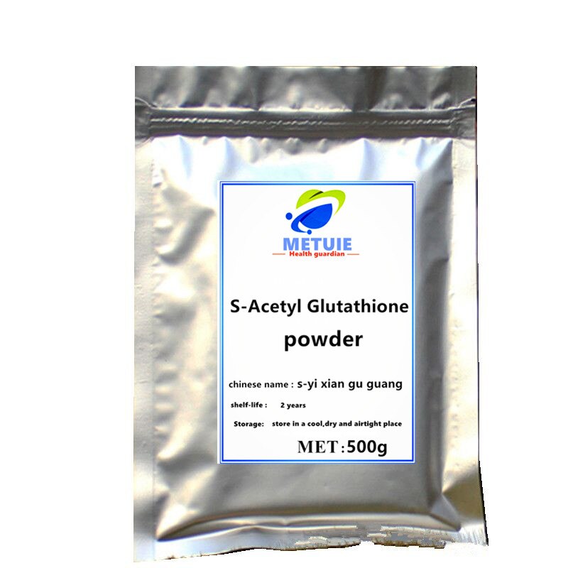 High Quality S-Acetyl-L-Glutathione Powder (GSH) skin Care Skin Whitening  supplement Face Antioxidant Such As Vitamins C and E