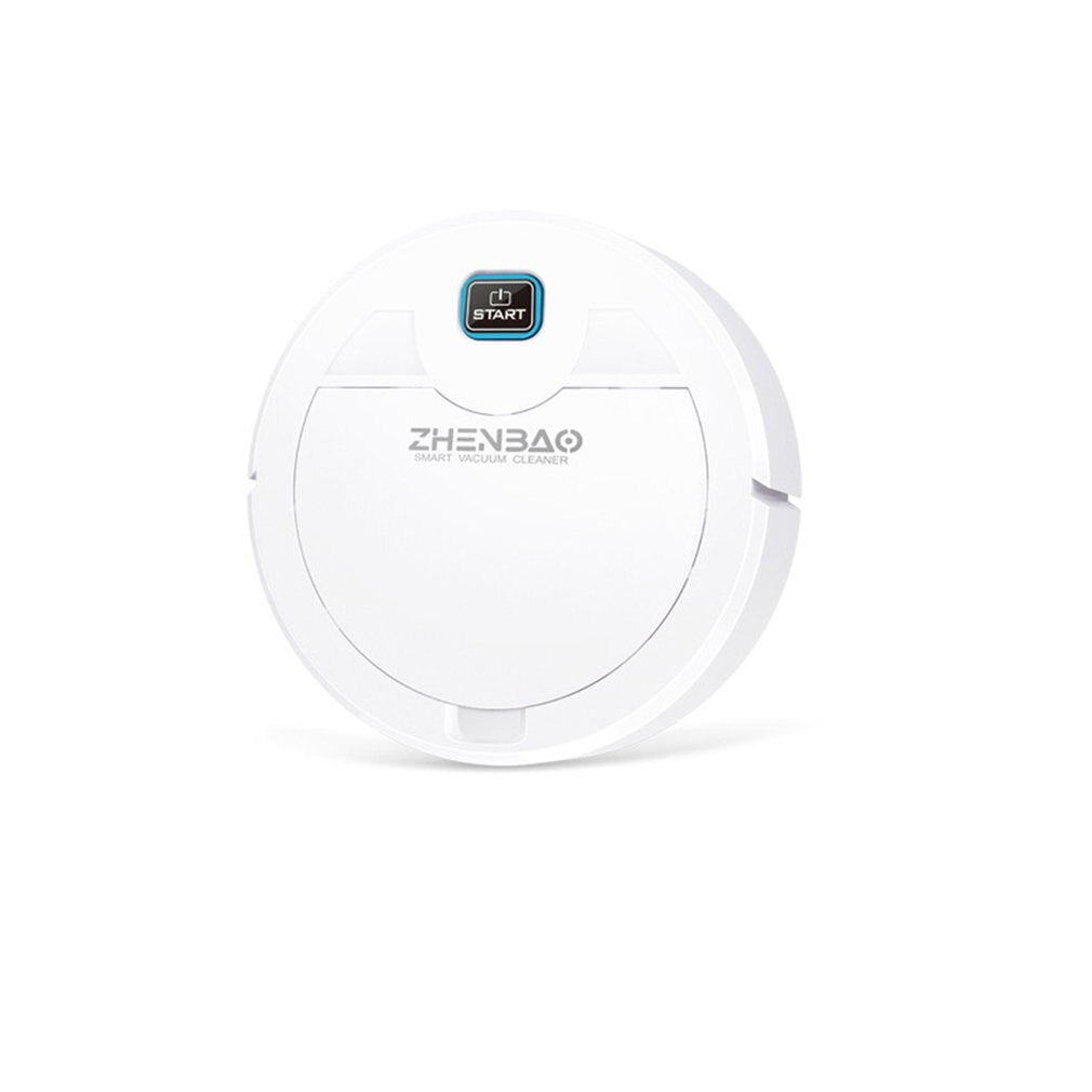 Robot Vacuum - Multiple Cleaning Modes Vacuum Best For Pet Hairs Hard Floor & Medium Carpet Lazy Sweeper Vacuum Cleaner