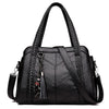 Soft Genuine Leather Tassels Tote Luxury Handbags Women Bags Designer Ladies Hand Shoulder Crossbody Bags for Women 2020 Sac