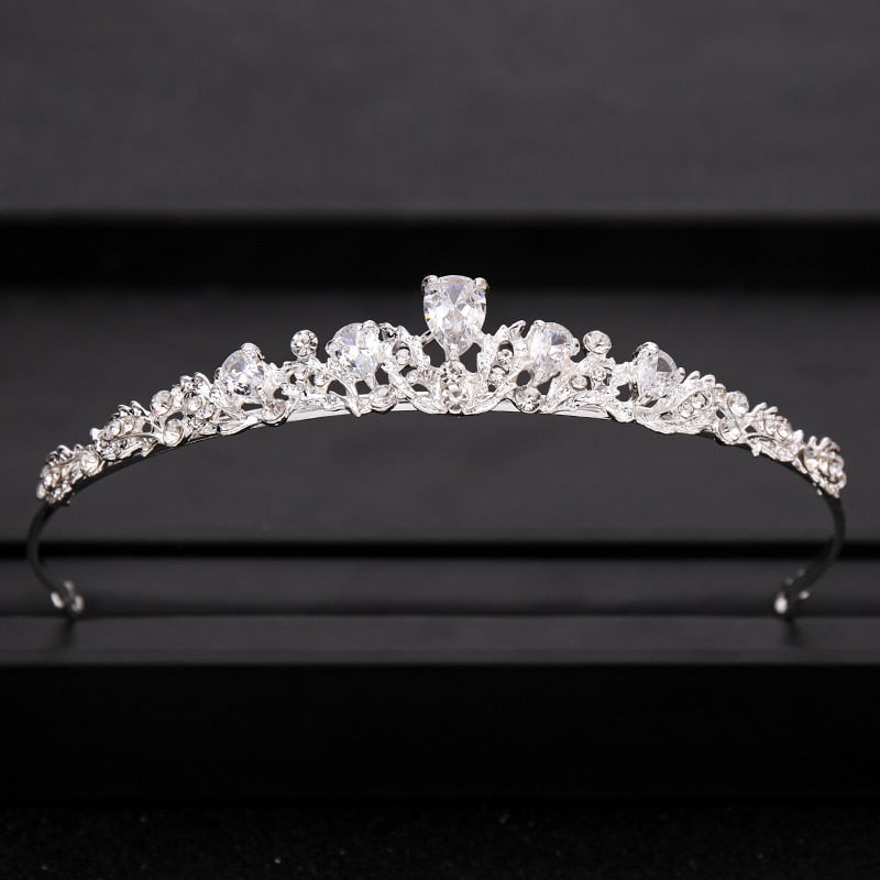 Wedding Crown Hair Jewelry Bridal Headpiece woman Baroque Rhinestones Crystal Tiaras Bride Party Crowns Wedding Hair Accessories