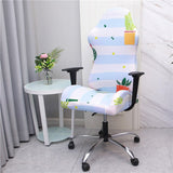 Household Gaming Chair Cover Spandex Office Chair Cover Elastic Armchair Covers for Computer Chairs Slipcovers housse de chaise