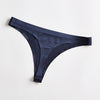 Seamless Panties Women Briefs Nylon Ultra-thin G-string Thongs Solid Soft Lingerie Female Underwear Ice Silk Briefs 1pc