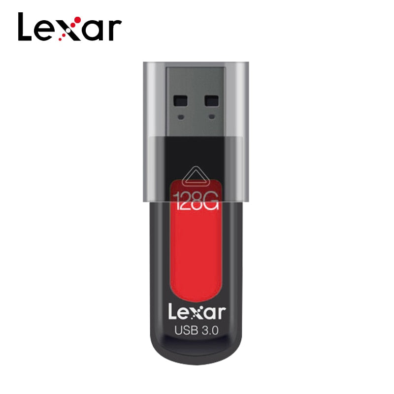 Lexar JumpDrive S57 USB 3.0 Flash Drive Disk 32GB 64GB 128GB 256GB Pen Drive Compatible Pendrive U Disk for PC and Mac systems