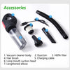 Wireless Wired Car Vacuum Cleaner Handheld Auto Interior Vaccum Cleaner Rechargeable Cordless Dust Cleaner for Car Home Pet