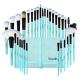 VANDER 32Pcs Makeup Brush Set W/ Bag Foundation Eye Shadows Lipsticks Powder Brushes Cosmetic Make up Brushes pincel maquiagem
