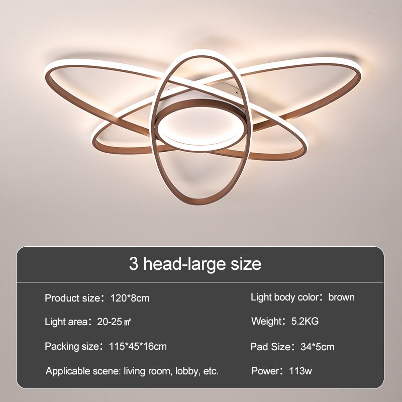 Led Modern Chandeliers Lighting For Living Room Dining Bedroom Kitchen Lustre Lamp Home Indoor Decoration Ceiling Pendent Lights