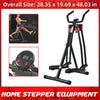 Fitness Workout Exercise Stepper Cardio Machine Indoor Cycling Bikes LCD Display Soft Handle Bar Pedal Bike Home Gym Equipment