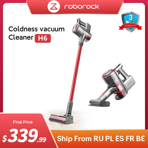 Roborock H6 Handheld Vacuum Cleaner Smart Home Wireless Portable Cordless 150AW All in one Dust Collector floor Carpet Cleaner