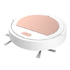 3.7V 3W Robot Vacuum Cleaner with Ultra Strong Suction for Hard Floors Carpets and Pet Hair USB Charging Quiet