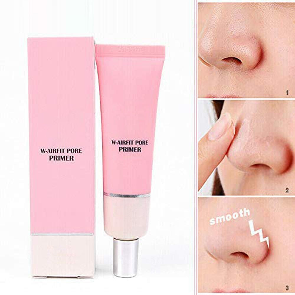 Primer Make Up Shrink Pore Primer Base Smooth Face Brighten Makeup Skin Invisible Pores Concealer Korea Cosmetics Tools