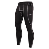 New Compression Pants Gym Leggings Quick Dry Fitness Training Trousers Male Workout Crossfit Clothing Men Running Sport Tights