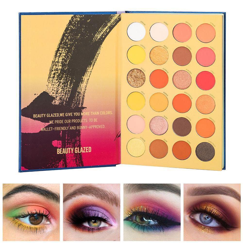 72 Colors Matte Pearlescent Eyeshadow Three-layer Makeup High-gloss Eyeshadow Palette