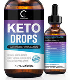 GPGP Greenpeople BHB Keto Drops Slimming Oil Burn Fat Keto Supplements Fat Slimming Machine Beauty & Health Weight Loss Products