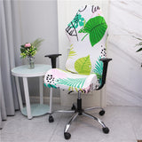 Household Gaming Chair Cover Spandex Office Chair Cover Elastic Armchair Covers for Computer Chairs Slipcovers housse de chaise