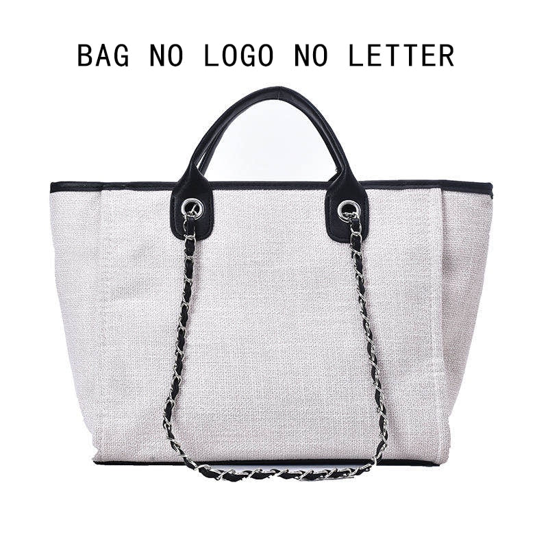 SGARR High Quality Women Canvas Handbags Large Capacity Chain Ladies Shoulder Bag 2021 Fashion Casual Female Messenger Tote Bags