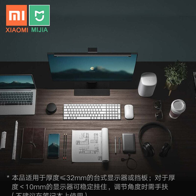 Original Xiaomi Display Hanging Lamp Wireless Remote Home Computer PC lights Eye Protection Study Work Lamp USB desk lamp