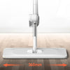 Hand free Flat Mop Clean Mops with 3pcs Reusable Microfiber Pads Squeeze Floor Mops Household Cleaning Tools