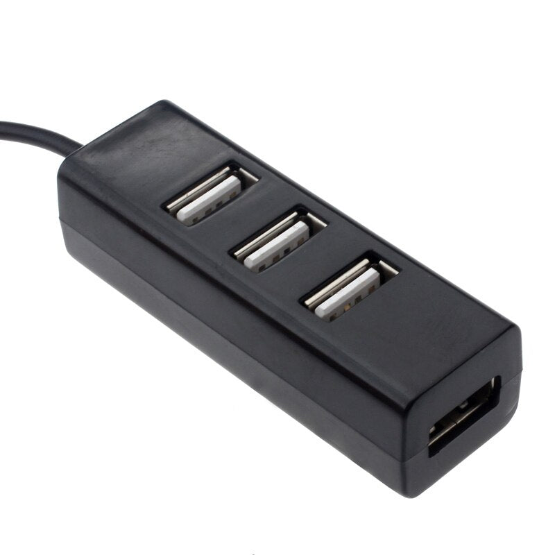 Mini High Speed 4 Ports USB HUB 2.0 Splitter Adapter Usb C Hub Usb splitter For Laptop PC Compute accessories USB Expansion