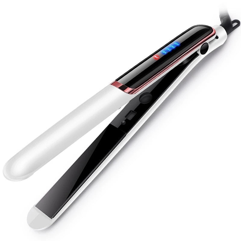 2in1 110v-220v ceramic Automatic hair straightener fast heating lengthened multifunctional hair straightener for dry wet hair