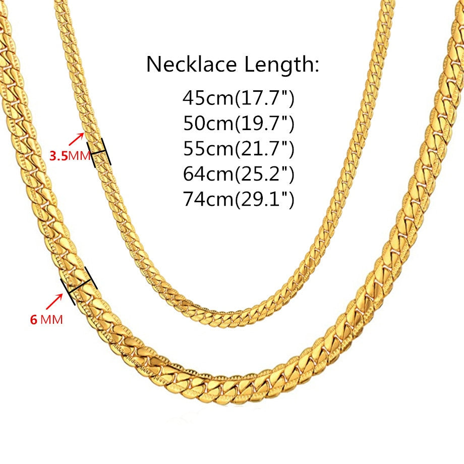 MENS GOLD CHAIN, fashion necklace  Mens CHAIN