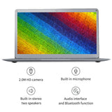 Jumper EZbook X3 Intel 4/8GB 64/128GB Laptop 13.3 Inch 1920*1080 IPS Screen 2.4G/5G WiFi Computer Win 10 Notebook