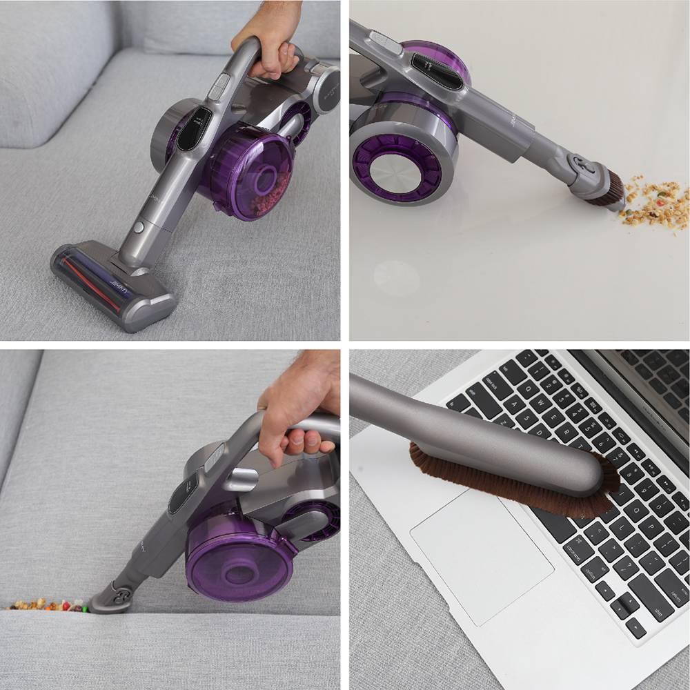 NEW JIMMY JV85 Pro Cordless Handheld Flexible Vacuum Cleaner 200AW Powerful Suction 70 Mins Run Time LED Display Dust Cleaner