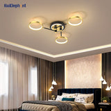 Modern Gold Luxury Chandelier Lighting For Living Room Bedroom Dimmable LED Deco Lamps Indoor Lights Fixtures Luminaria Lustres