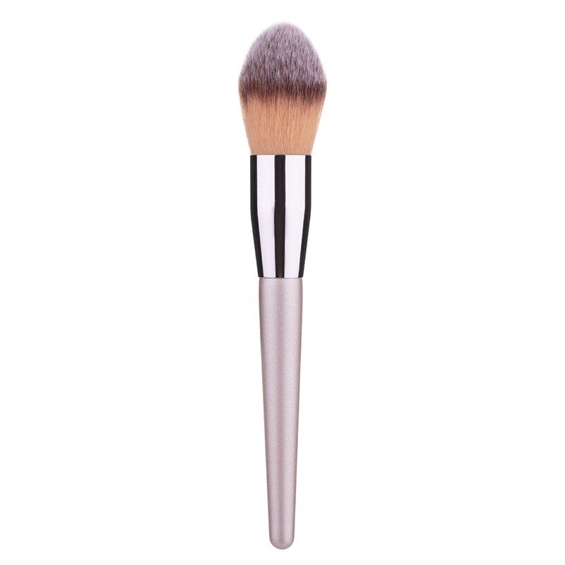 2020 New Champagne Makeup Brushes For Foundation Powder Blush Eyeshadow Concealer Lip Eye Make Up Brush Cosmetics Beauty Tools