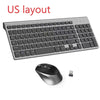 French keyboard wireless mouse azerty suitable for game PC player IMAC TV French keyboard mouse wireless game keyboard