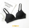 Seamless Bras for Women Push Up Bra No Wire Brassiere A B Cup Underwear Sexy Bra Three Quarters 3/4 Cup Lingerie Thin Soft Sexy