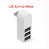 Adapter For Laptop PC High Speed USB 3.0 Hub External 4 Ports Adapter Splitter USB Expander Computer Accessories