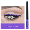 Metallic Shiny Smoky Eyeliner Party Waterproof Liquid Eyeshadow Eye-catching Long-lasting Makeup Eyes Beauty Cosmetic TSLM