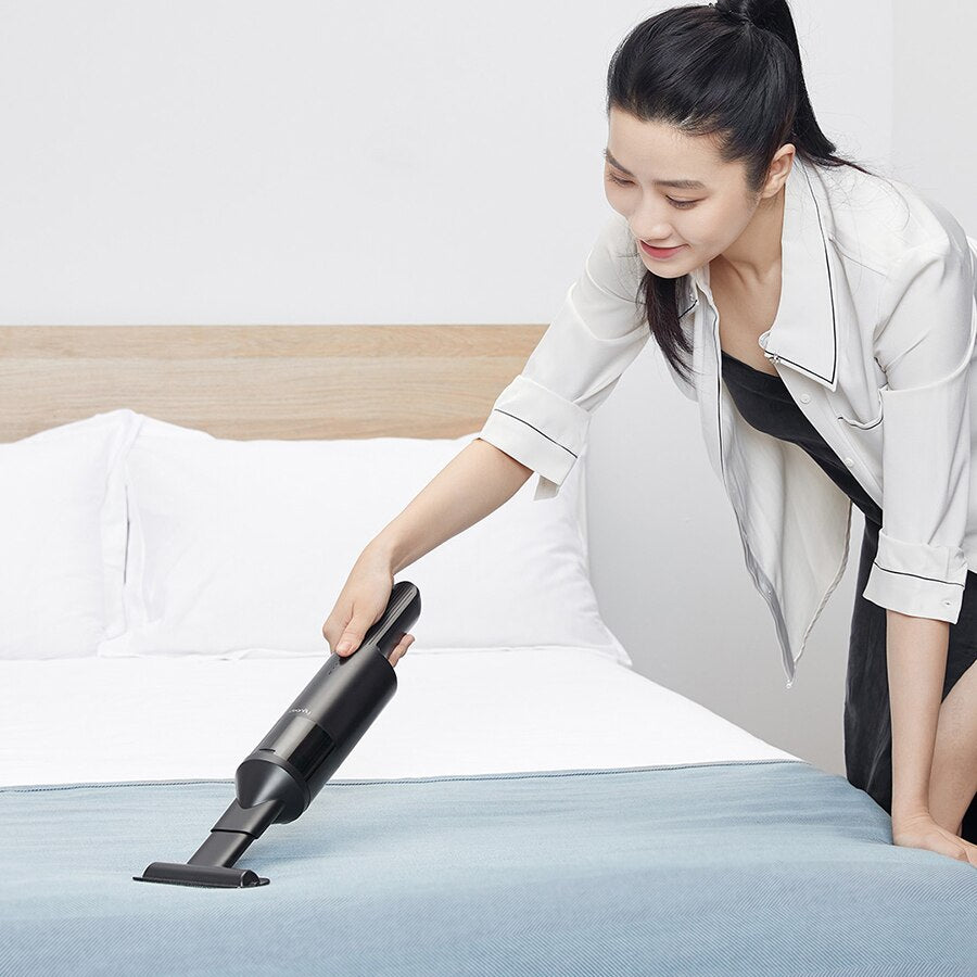 XIAOMI YOUPIN Cleanfly FV2 Portable Car HandHeld Vaccum Cleaner for home wireless Mini Dust Catcher Collector 16800Pa Suction