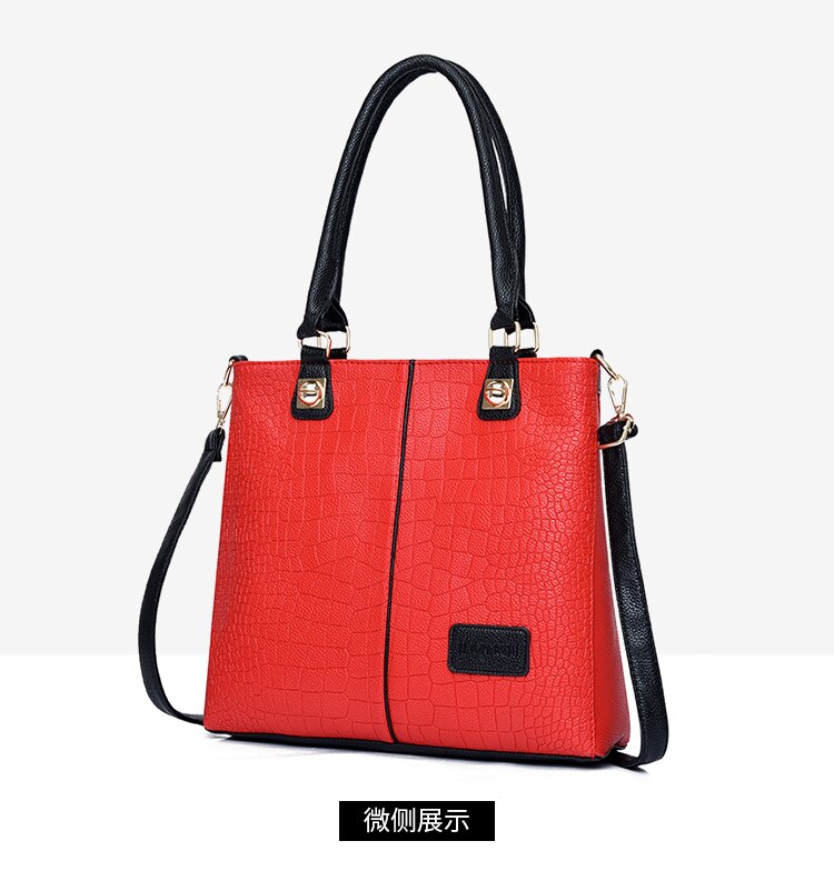 Luxury Handbags Women Bags Designer Large Capacity Shopping Tote Bag Ladies PU Leather Shoulder Bags Woman Purses and Handbags