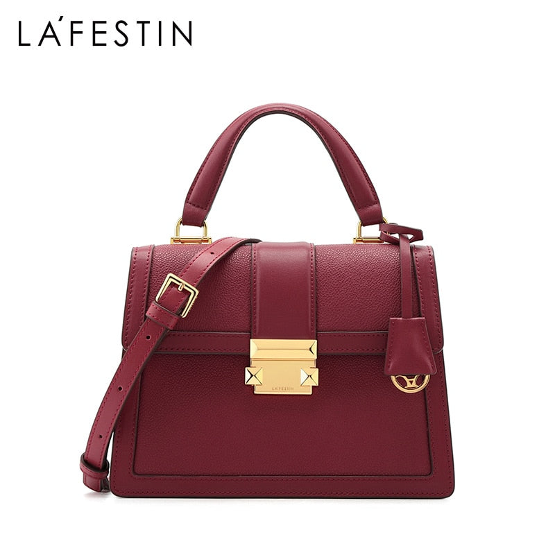 LA FESTIN Designer 2021 new luxury handbags fashion leather handbag qualities shoulder messenger bag ladies tote bolsa feminina