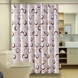 GIANTEX Circle Bathroom Curtain Waterproof Shower Curtains for Bathroom Cortina Ducha Rideau De Douche Douchegordijn U1089