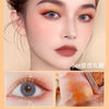 6 Color Koi Four Color Eyeshadow Gradient Matte Pearlescent High Value EYE Shadow Disc