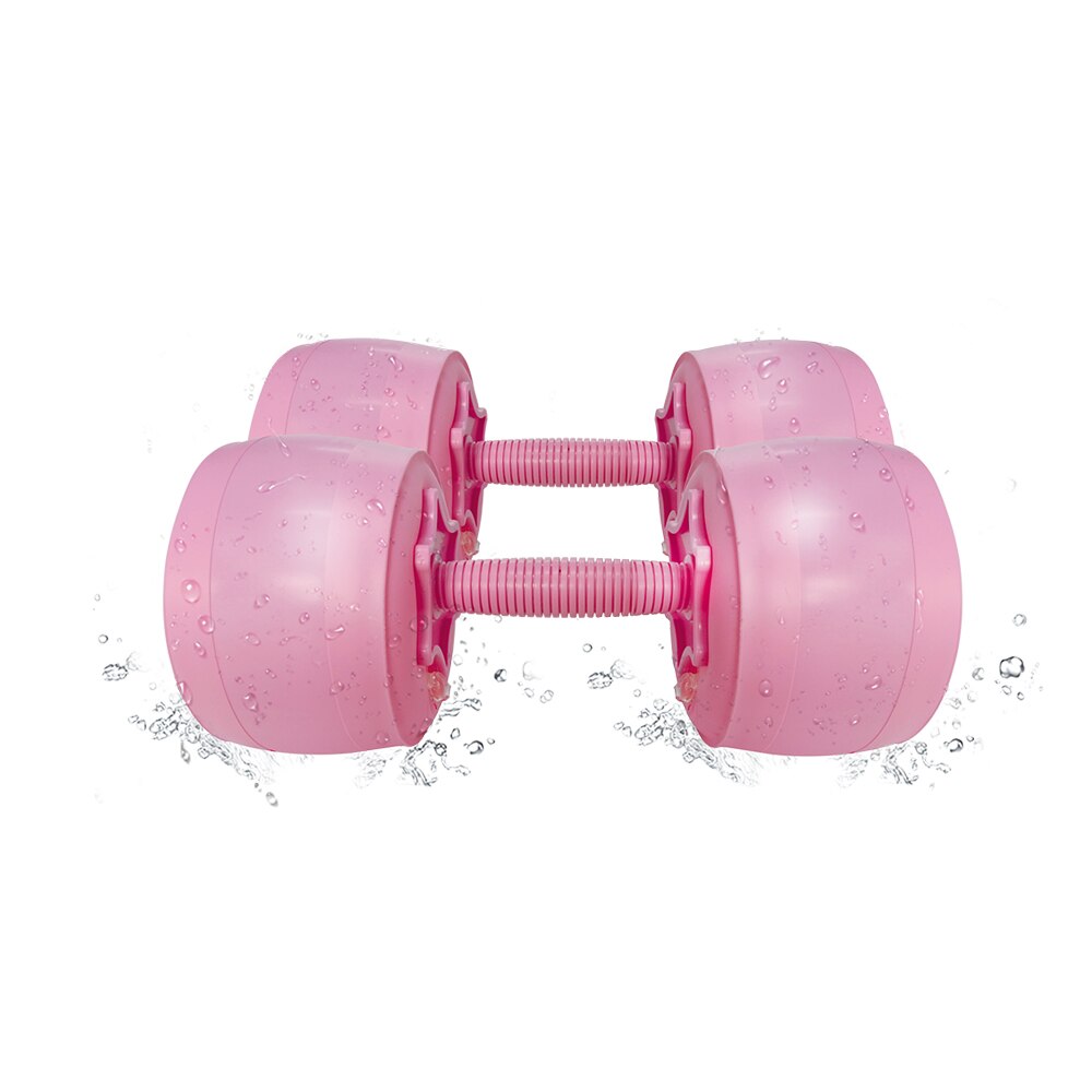 Water-filled Dumbbell Heavey Weights Adjustable Dumbbell Set Workout Exercise Fitness Equipment for Gym Home Bodybuilding