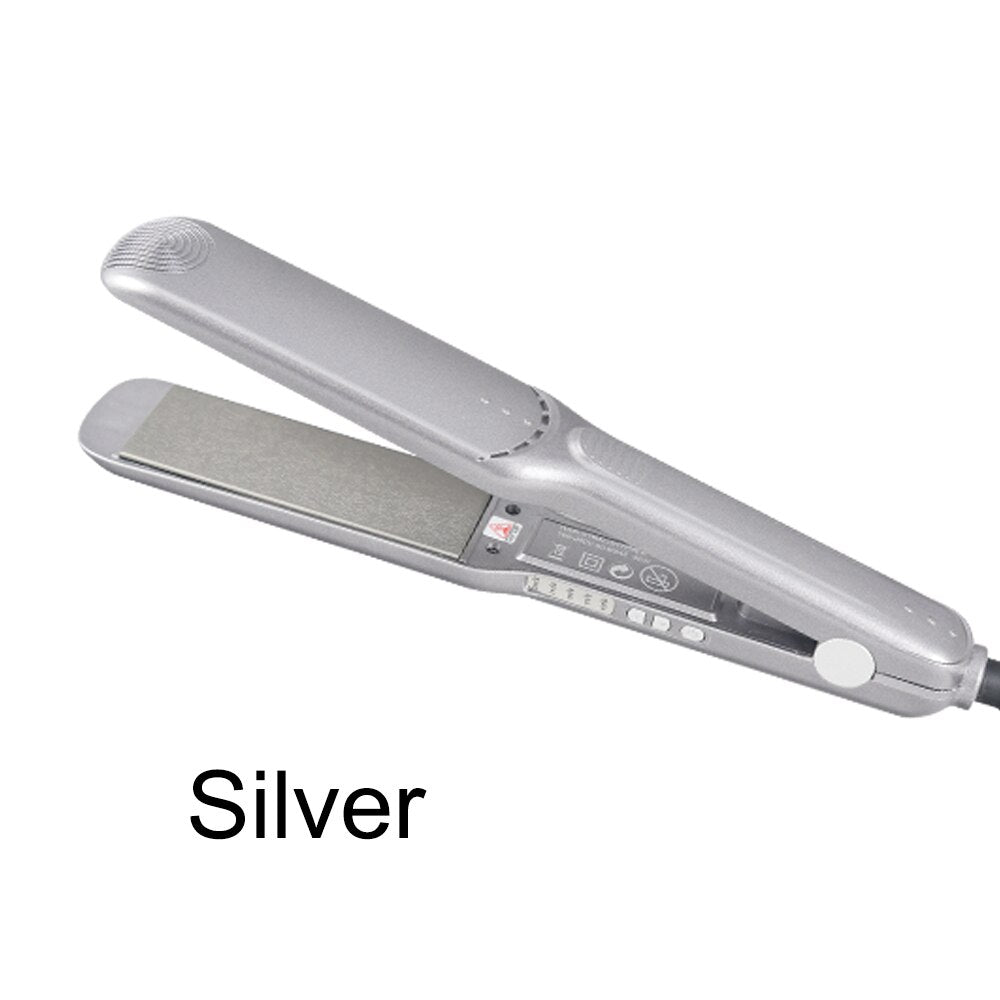 Hair Straightening Irons Fast Heat Up 230 Degree Professional Titanium Heating Plate Hair Straightener Hair Flat Iron